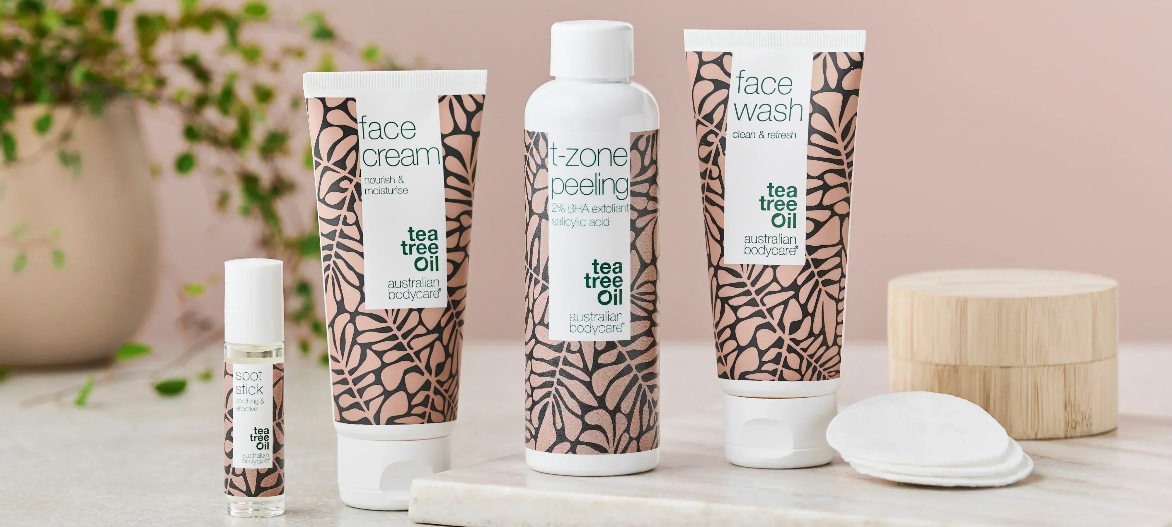 Bestsellery - produkty s tea tree olejom od Australian Bodycare