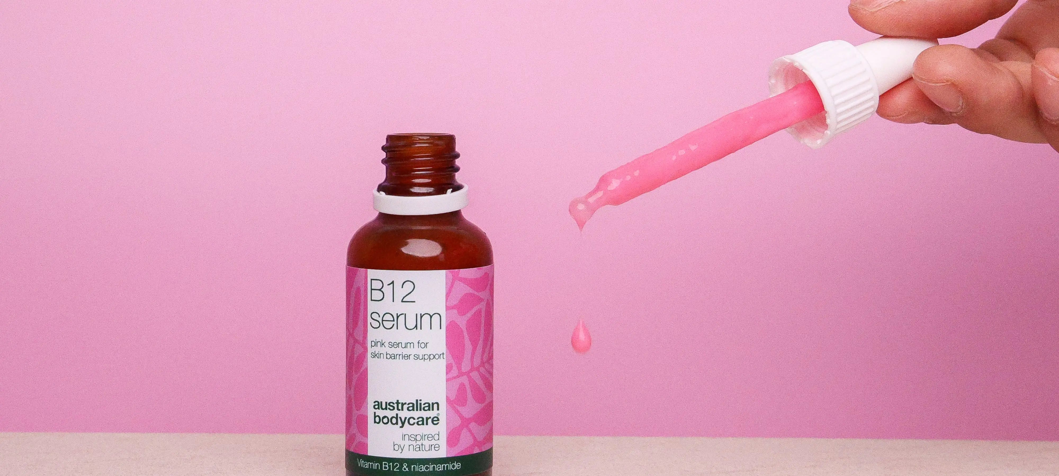 Vitamin B12 Starostlivosť o pleť a vlasy od Australian Bodycare