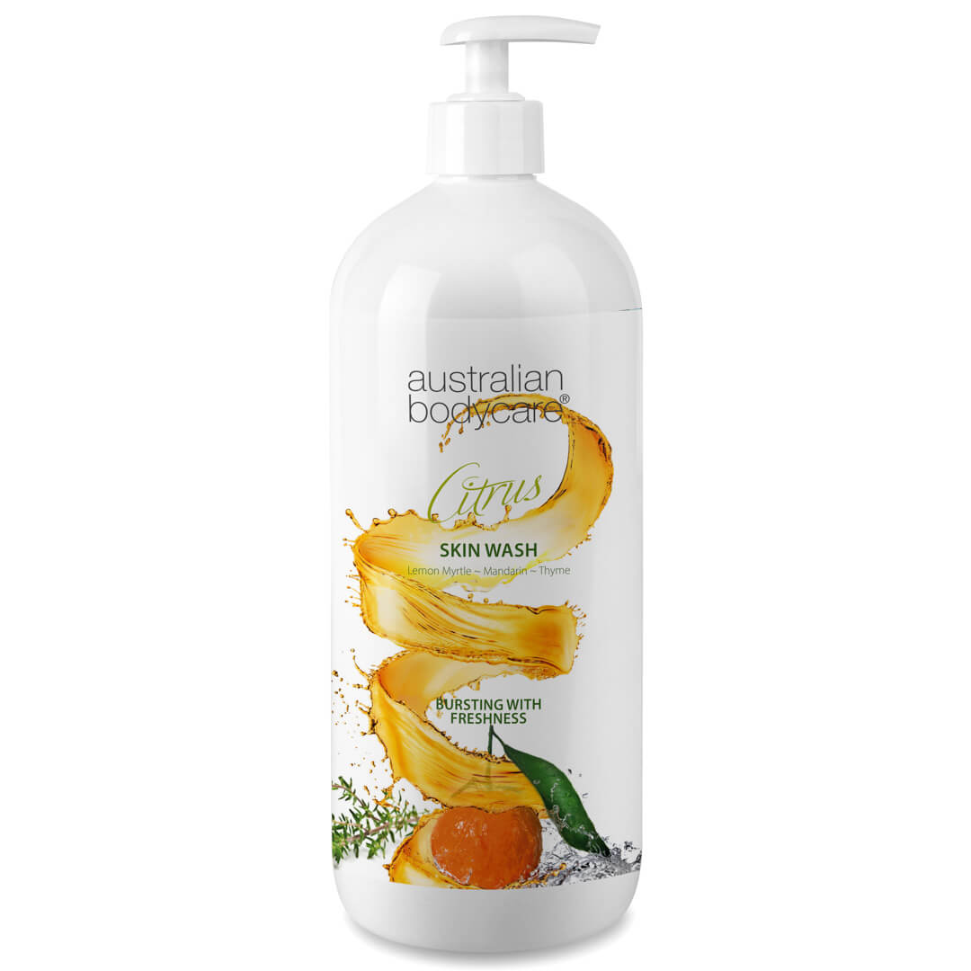 Profesionálne Citrus Skin Wash — Efektívne rieši kožné problémy a zápach, ideálne pre denné použitie. Obsahuje prírodné aktívy inšpirované prírodou.